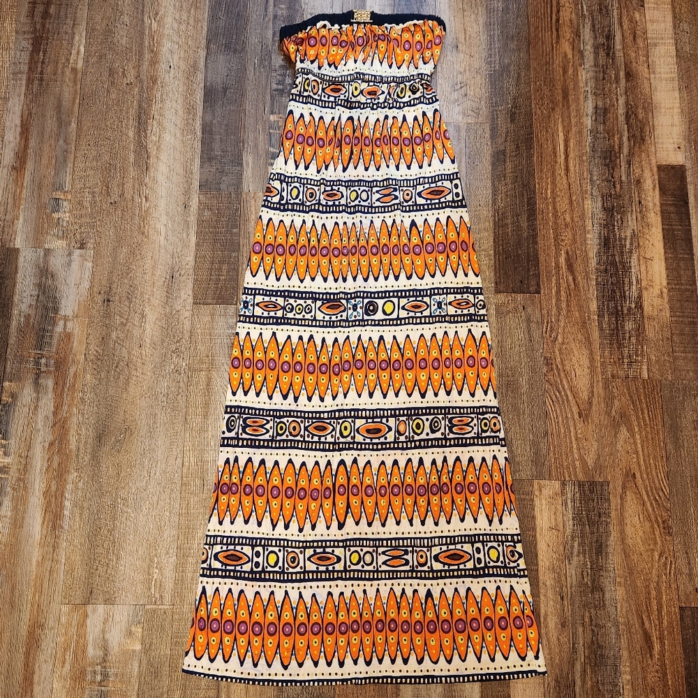 Trina Turk 100% Silk Dress